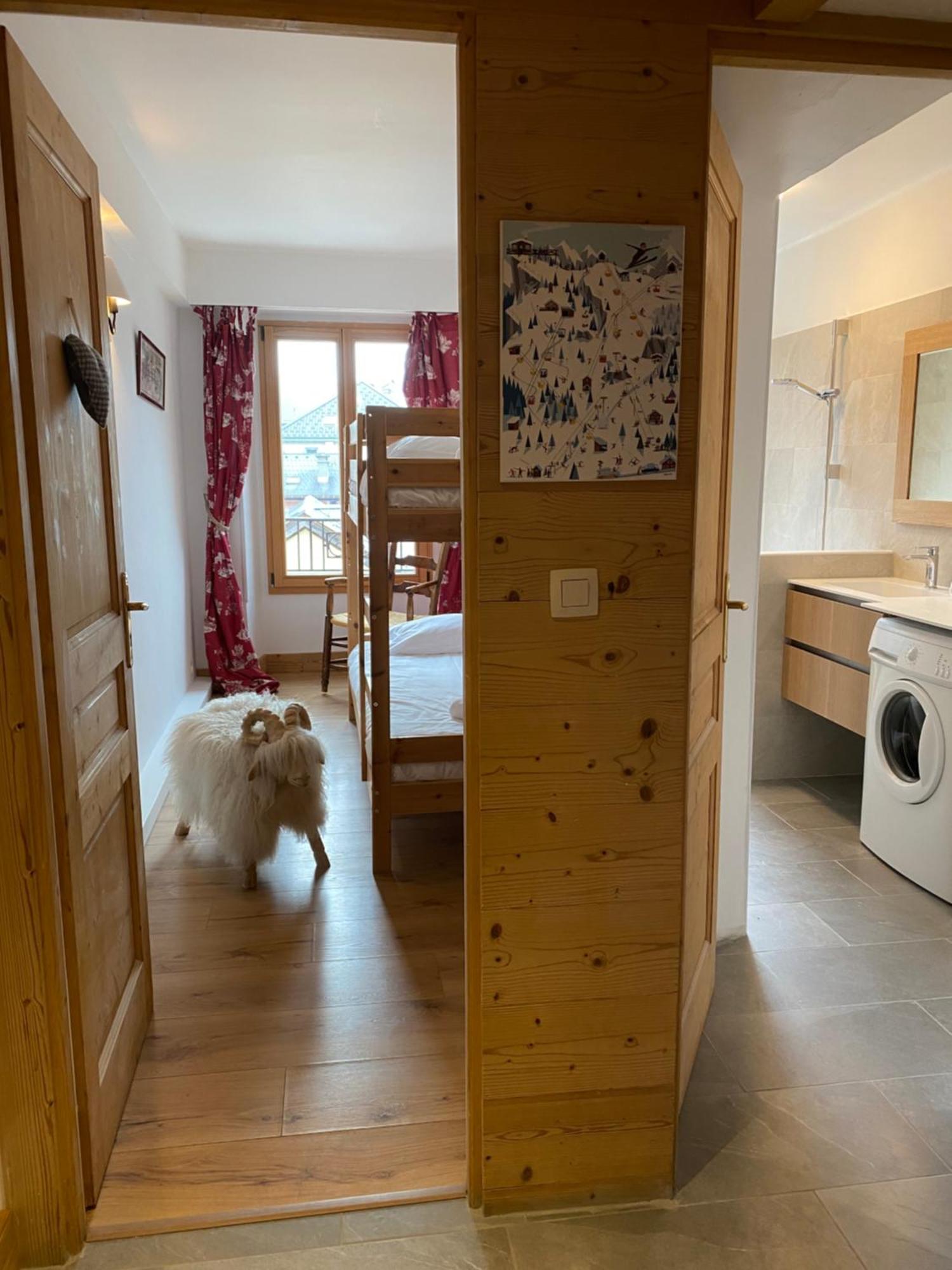Appartement Le Lutetia Chamonix Kültér fotó