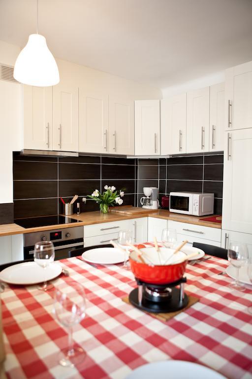 Appartement Le Lutetia Chamonix Szoba fotó